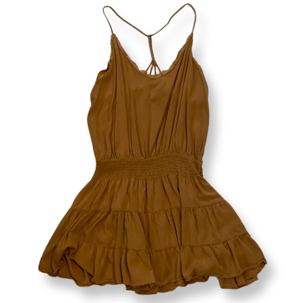 Mustard Seed Mini Dress